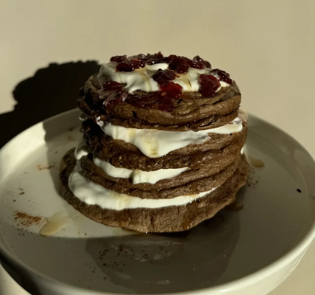 Gansito pancakes - The Wellness Routine