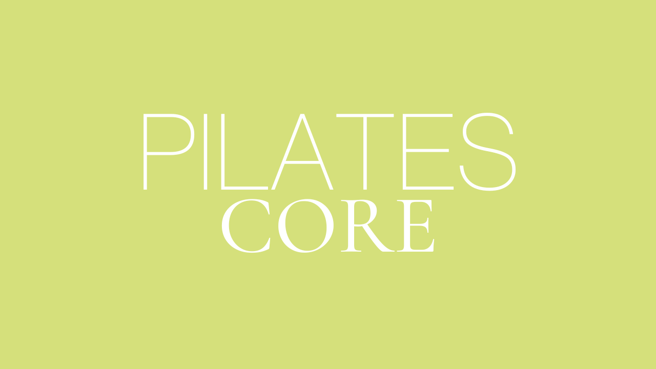 Core Pilates