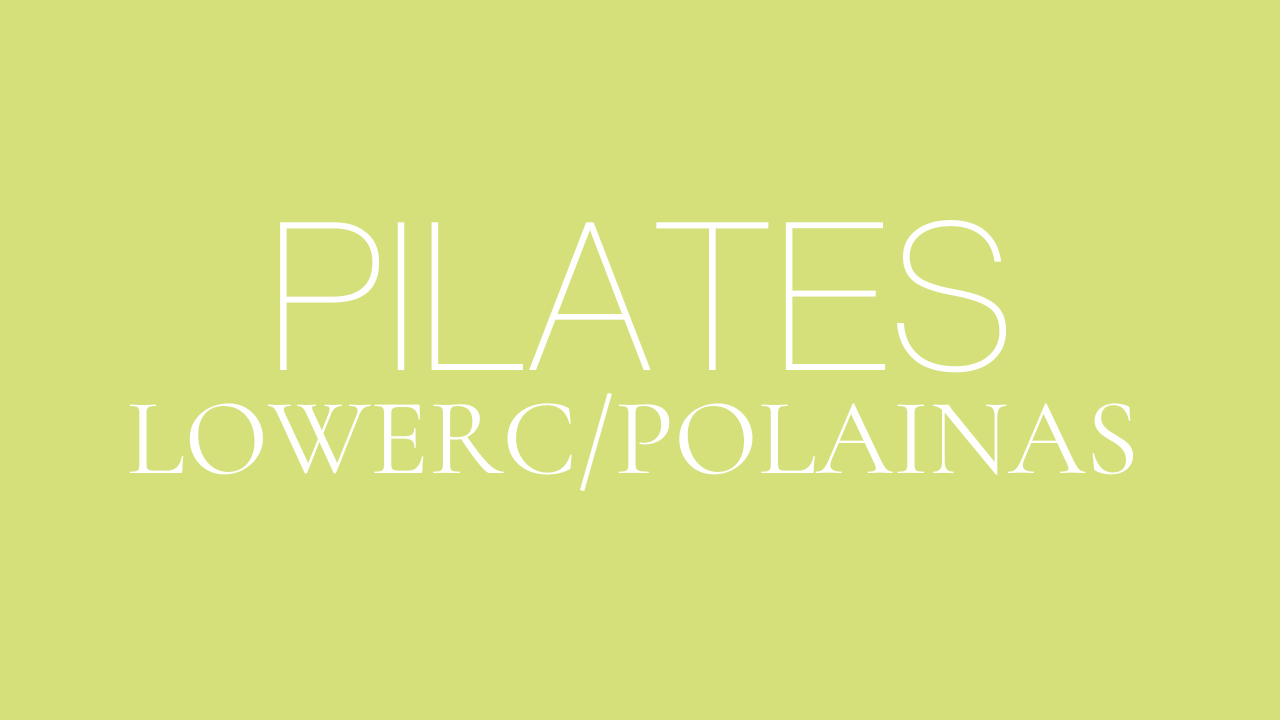 Pilates Lower con Polainas